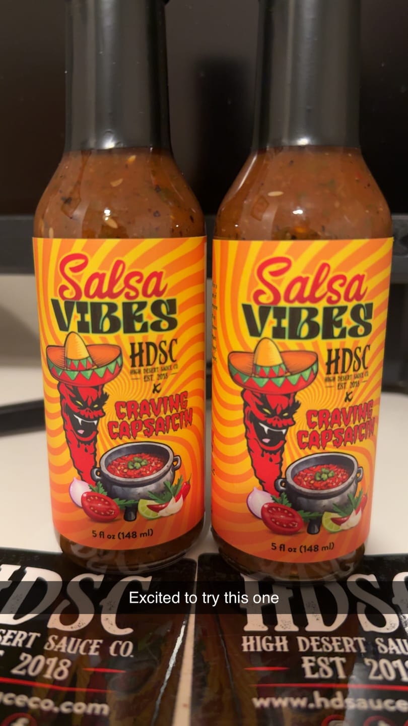 Customer photo review of Salsa Vibes