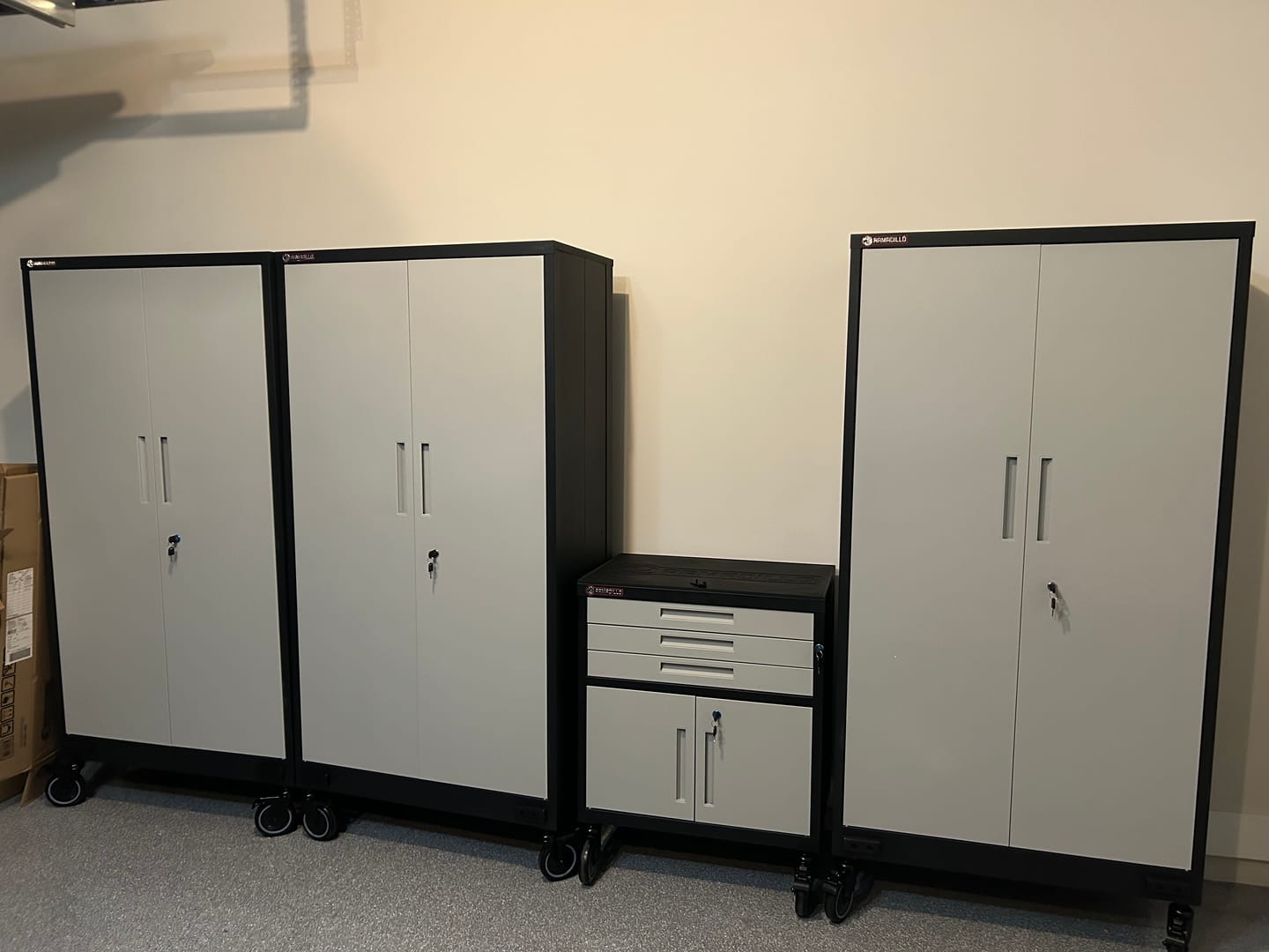 Customer photo review of 3-Drawer 2-Door Cabinet