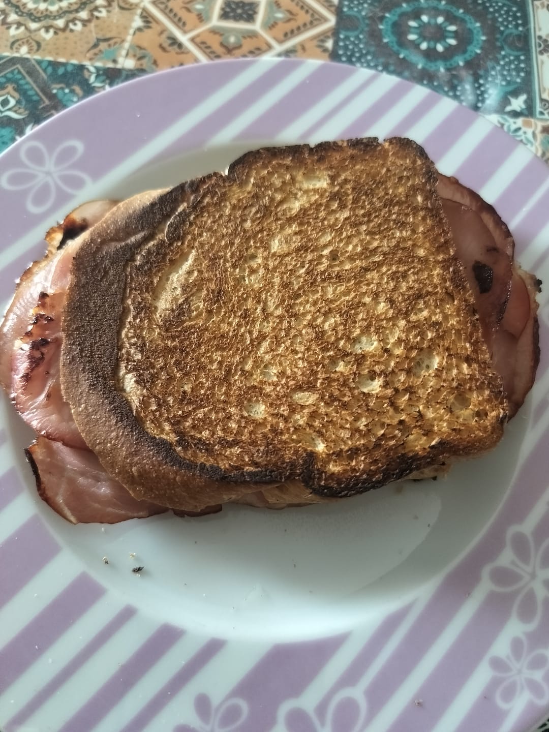 Customer photo review of Pan Bauletto Low Carb Extreme