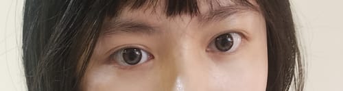 Customer photo review of One&Only Kristin 1Day - 棕色 & 灰色 (2片裝組合)