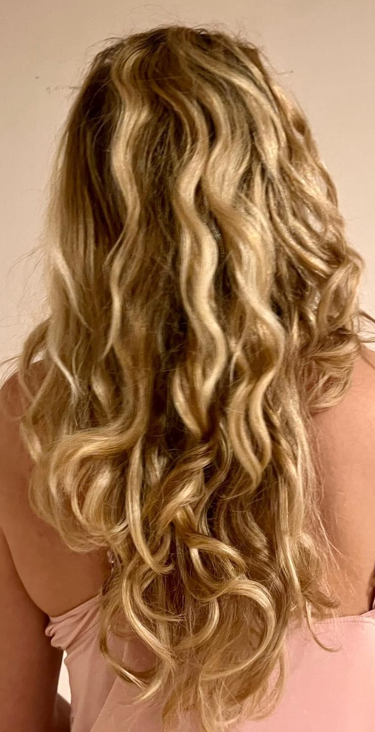 Customer photo review of ONE WONDER™ 6-IN-1 shampoo