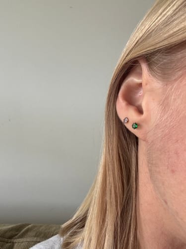 Customer photo review of May Birthstone (Emerald)