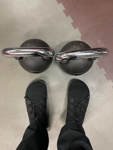 Customer photo review of Vaistoa Riemu -paljasjalkakengät