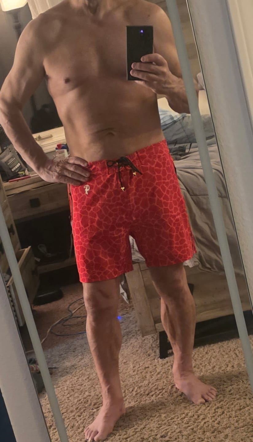 Customer photo review of Mirage Red - 5"