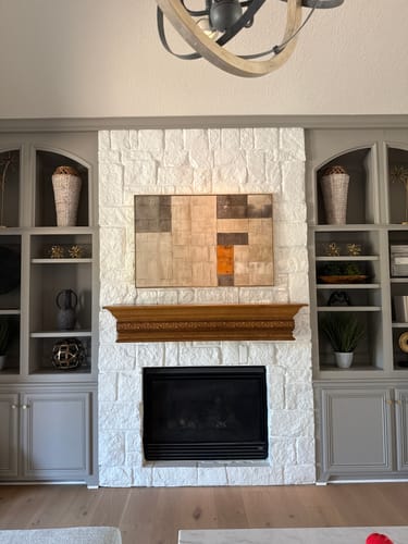 Customer review photo for Wabi-Sabi Wall Art #TX260