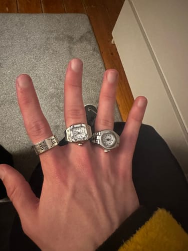 Customer photo review of Watch Ring