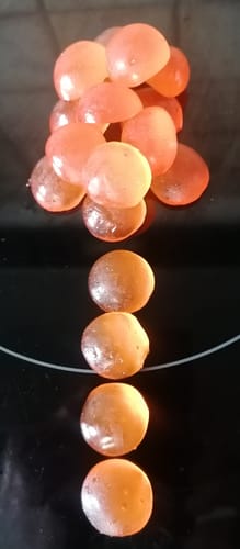 Customer photo review of THC Spacejellies Vollspektrum | 100mg THC | 20 Stk.