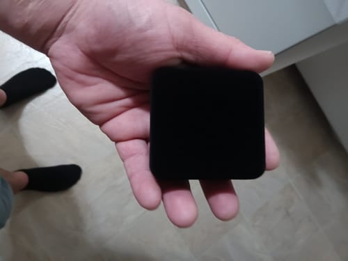 Customer photo review of 40mm AA Medallion Velvet Box - Specialty Chip/Coin/Token Holder