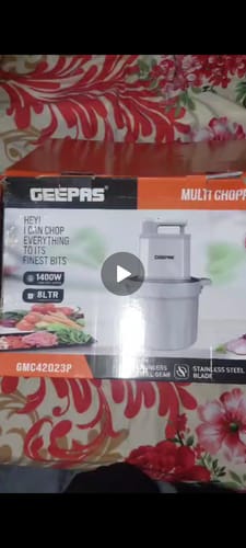 Customer photo review of Geepas Powerful Multi Chopper