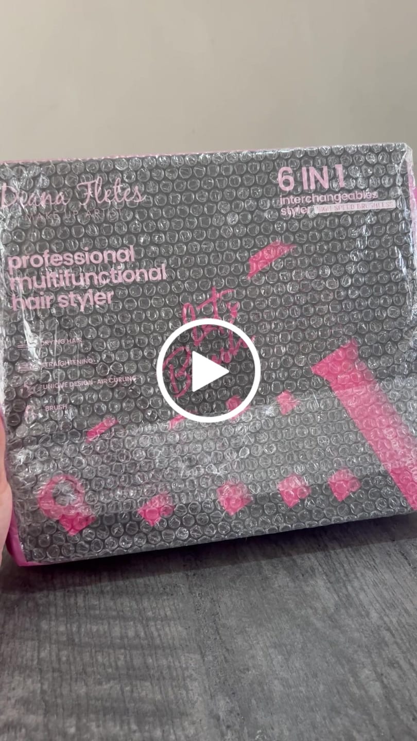 Customer video review of Multi - Estilizador Diana Fletes 6 Cabezas Premium