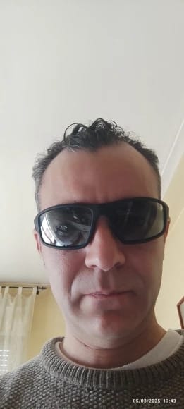 Customer photo review of Anti-Glare Photochromic Polarized Lenses