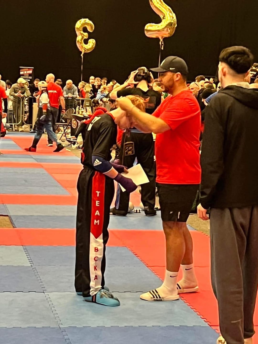 Customer photo review of TOP TEN Kicks "Superlight" for competition