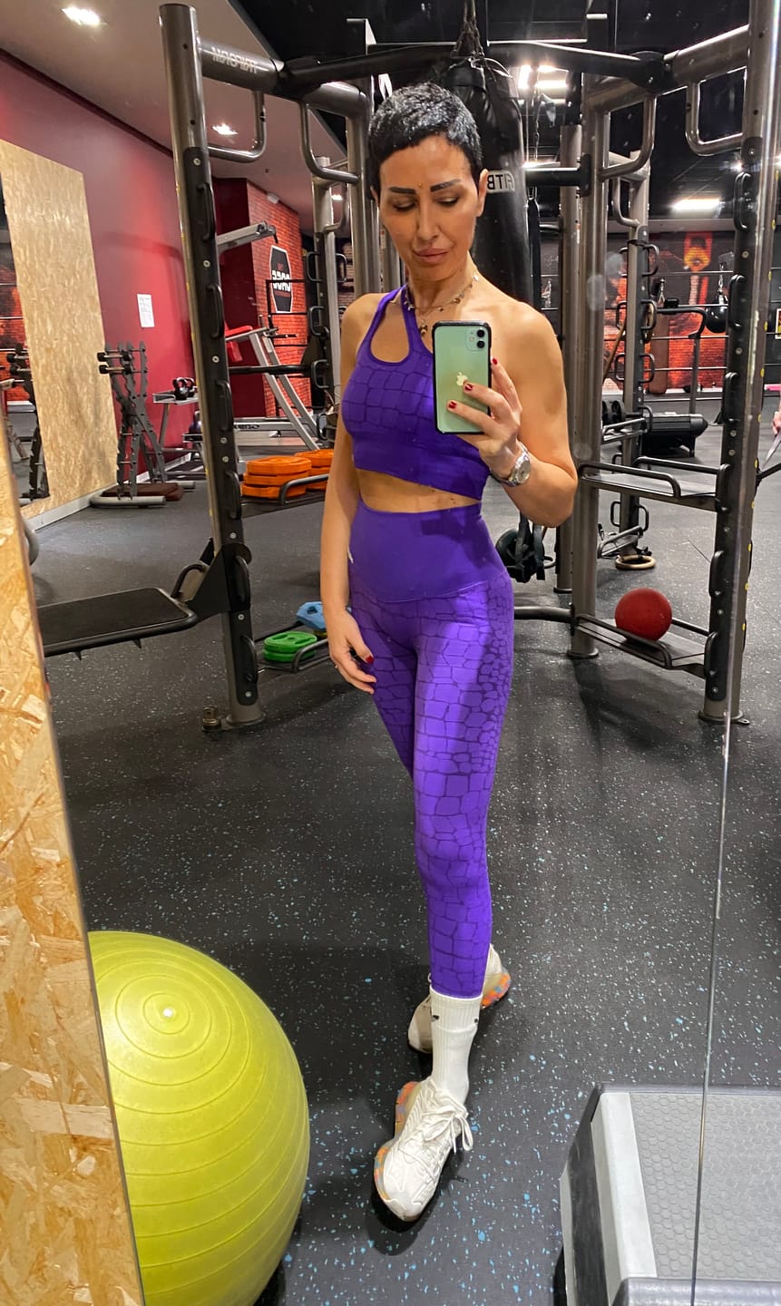 Customer photo review of Top Monospalla Cocco Viola