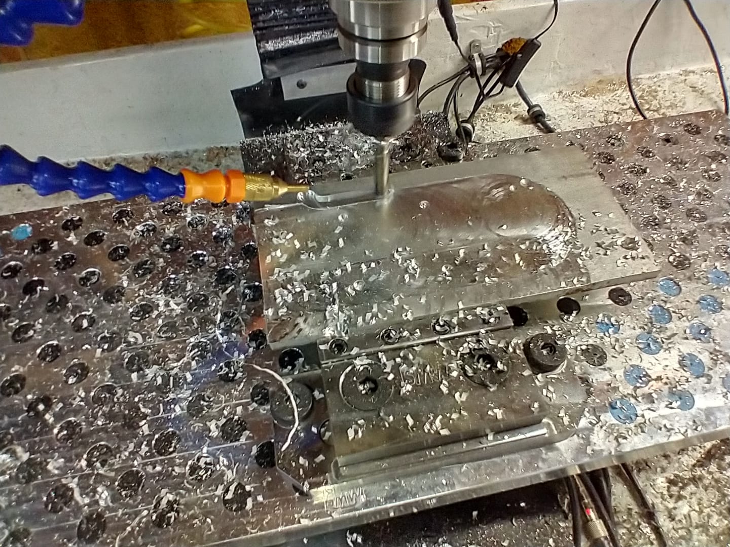 Customer photo review of SMW Modular Vise (Gen3)