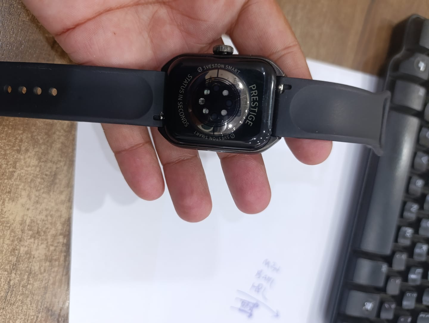 Customer photo review of Prestige
