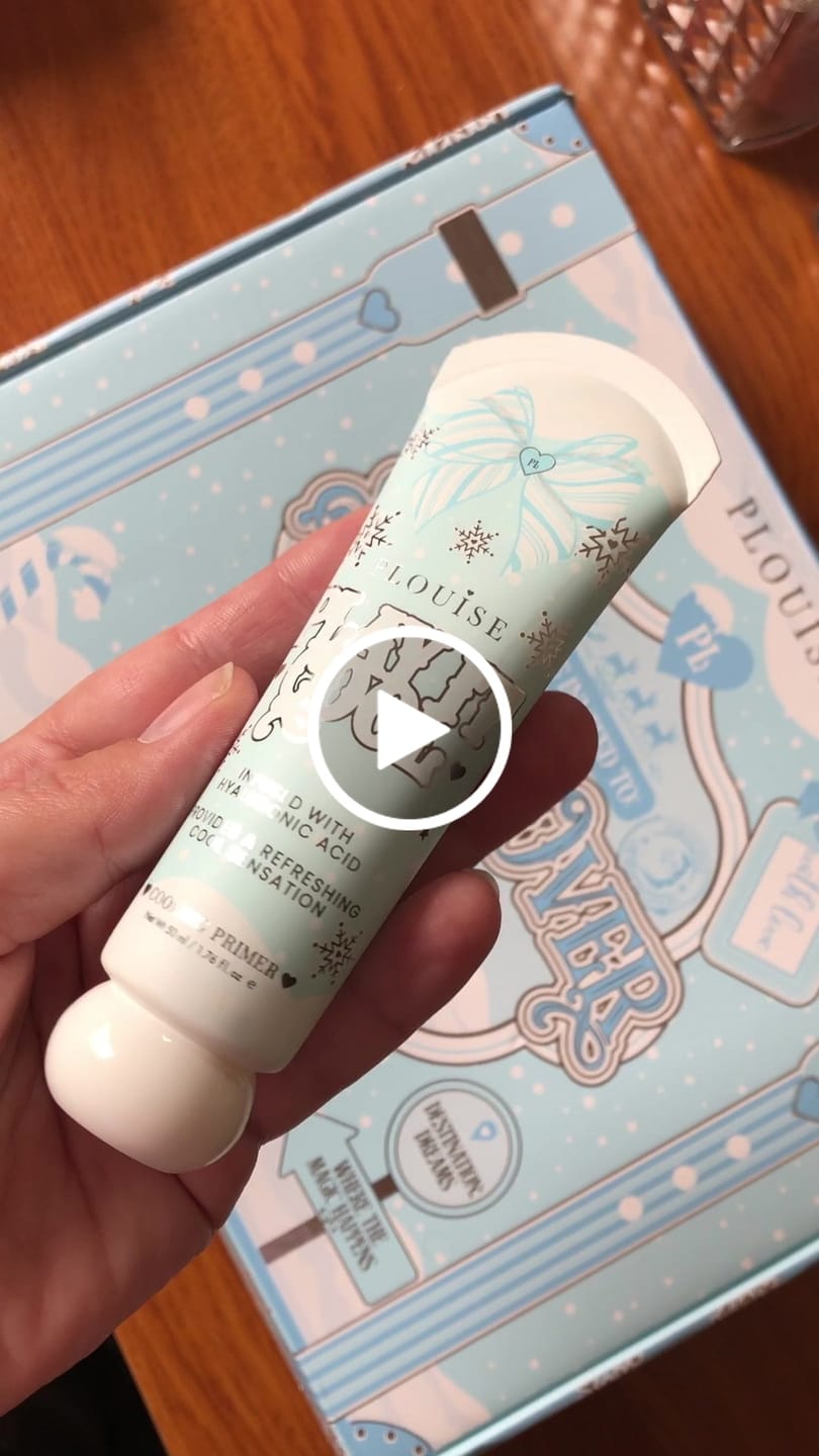 Customer video review of P.Louise Play It Cool Cooling Primer