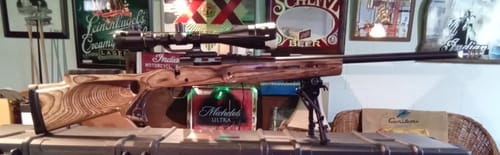 Customer photo review of Thread .308 Competition Muzzle Brake With Washer 5/8x24 Stainless Steel USA