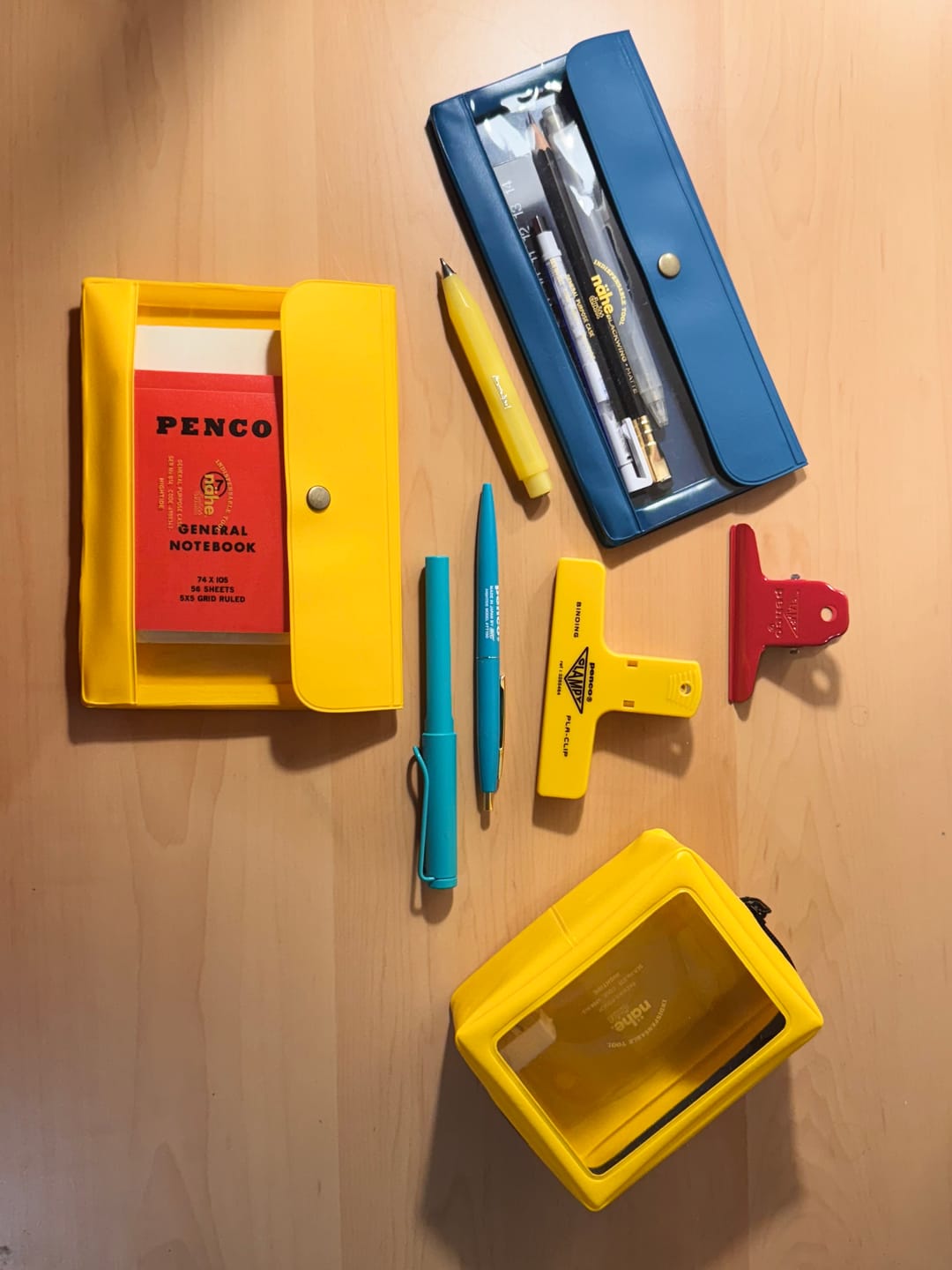 Customer photo review of Nähe General Purpose Case - A6 Yellow