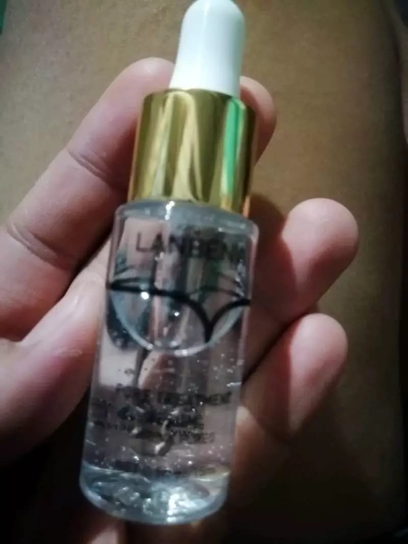 Customer photo review of Lanbena Pore Treatment Serum