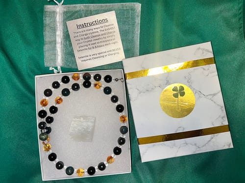 Customer photo review of The Official Custom Necklace Portal