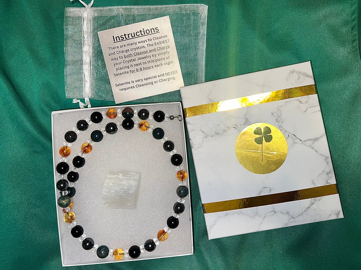 Customer photo review of The Official Custom Necklace Portal