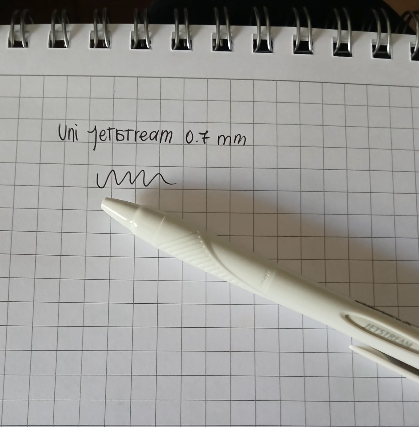 Customer photo review of Uni Jetstream - Bolígrafo Retráctil 0.7 mm
