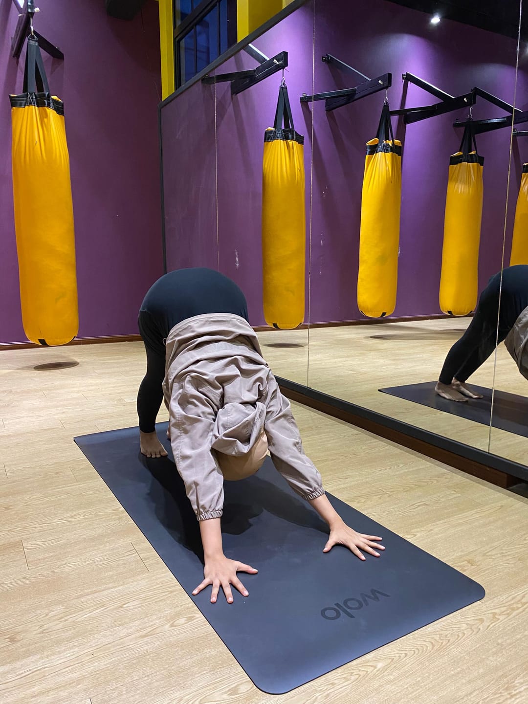 Customer photo review of Mastery Mat 4mm