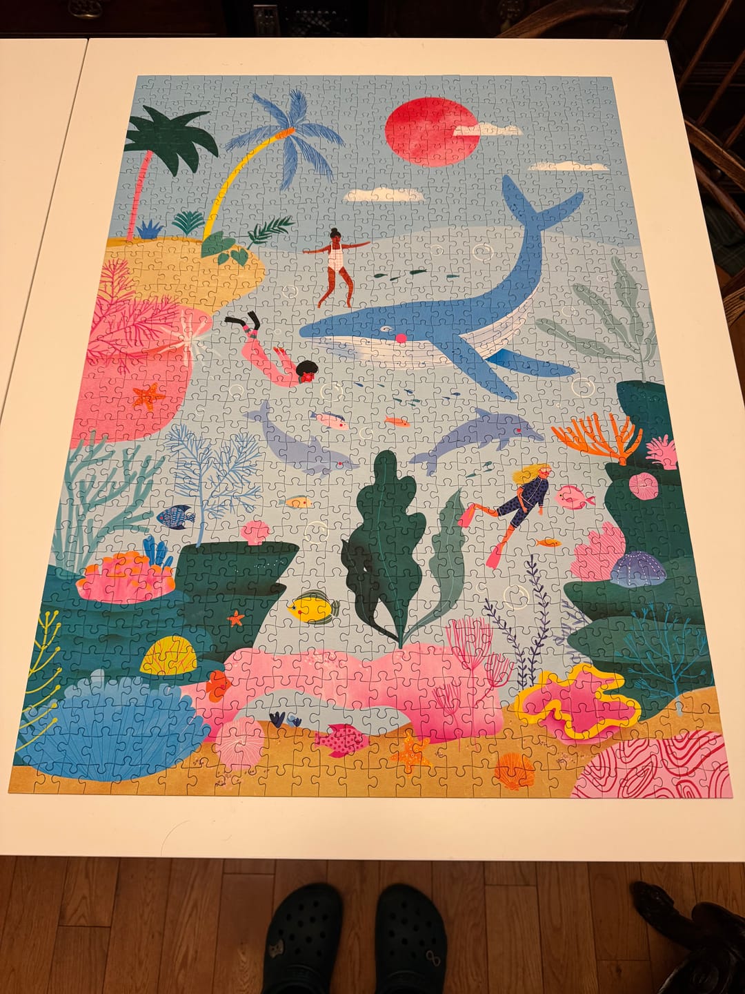Customer photo review of Water Ballet