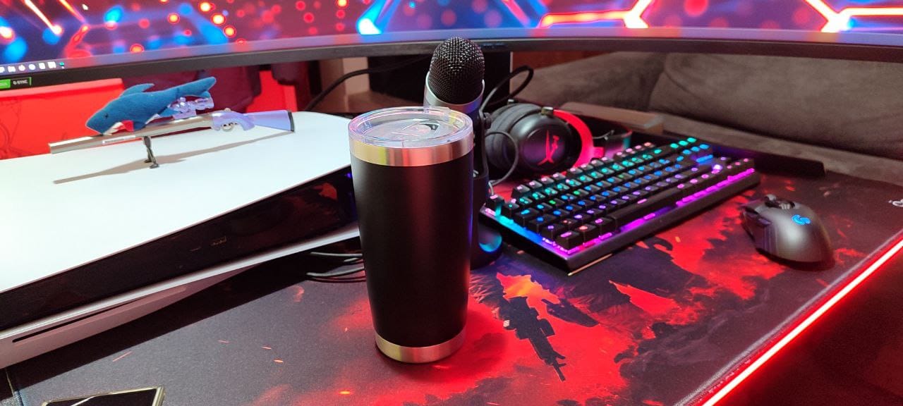 Customer photo review of Tumbler 500 ML