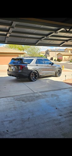 Customer photo review of Eibach PRO-KIT Lowering Springs 2020-2023 Explorer ST