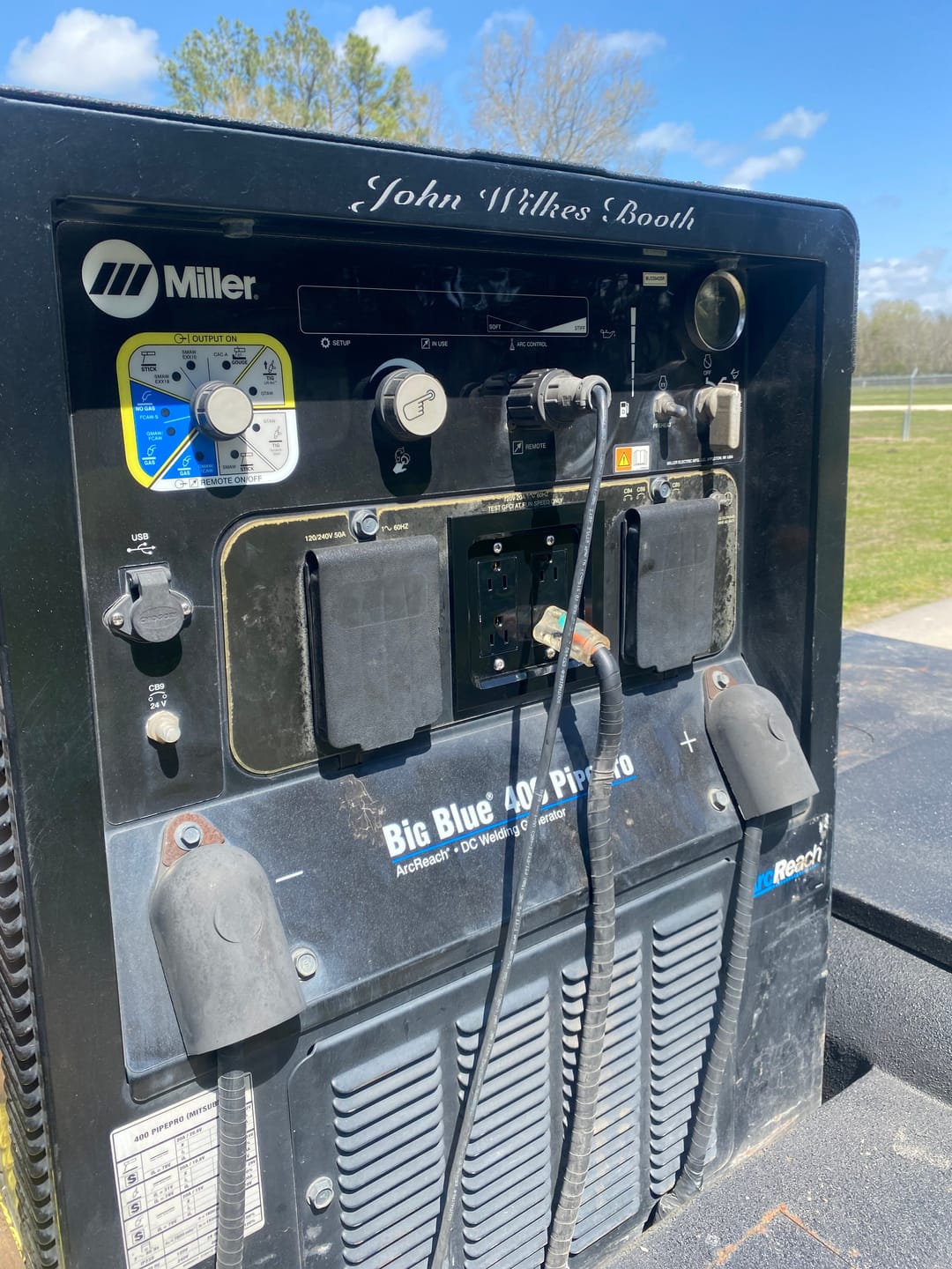 Customer photo review of Bad Ass Miller GFCI Delete Retrofit Kit