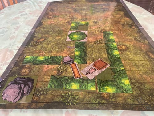 Customer photo review of Dungeon Craft: Volume 1