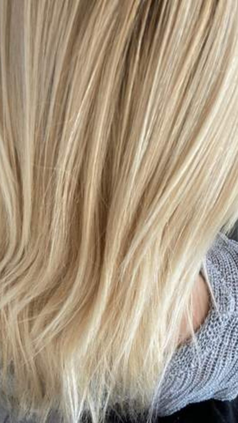 Customer photo review of Veganes Haaröl für schnelles Wachstum