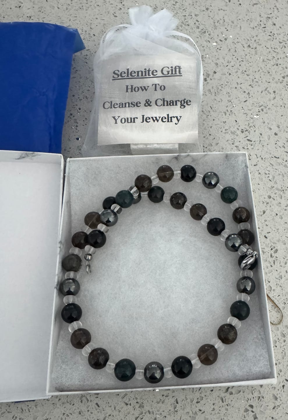 Customer photo review of The Official Custom Necklace Portal