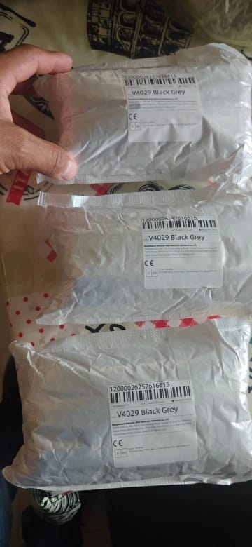 Customer photo review of Anti-Glare Photochromic Polarized Lenses