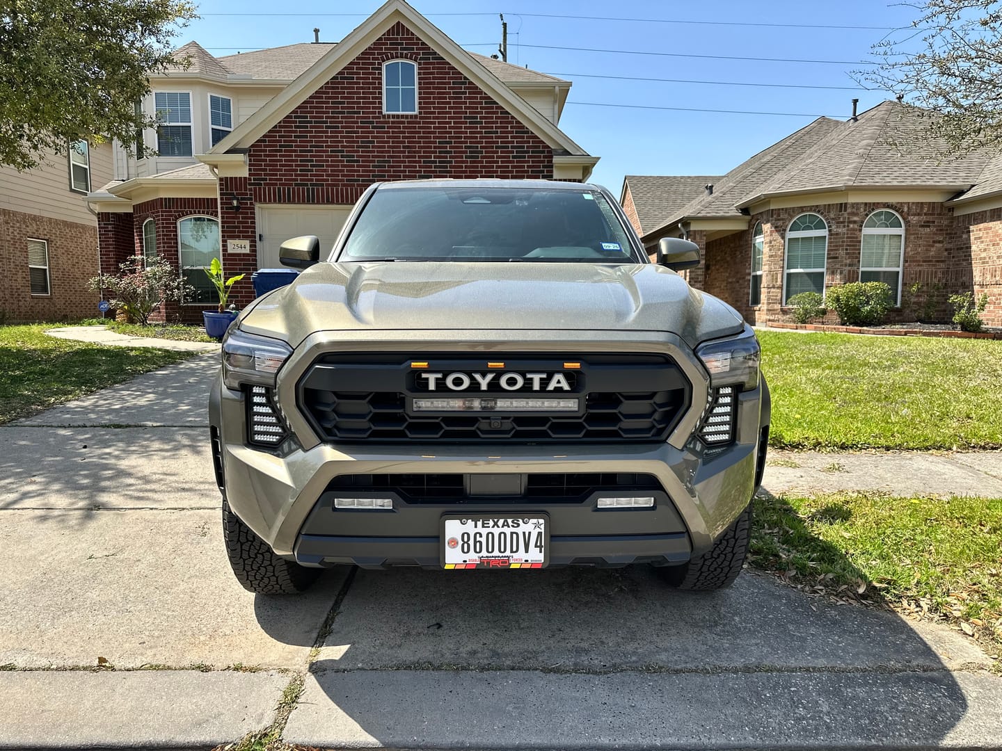 Customer photo review of 2024+ TOYOTA TACOMA TRD PRO STYLE GRILLE
