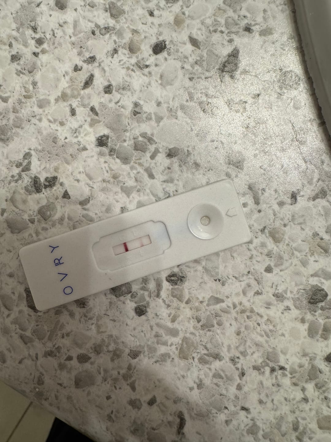 Customer photo review of Male Fertility Test