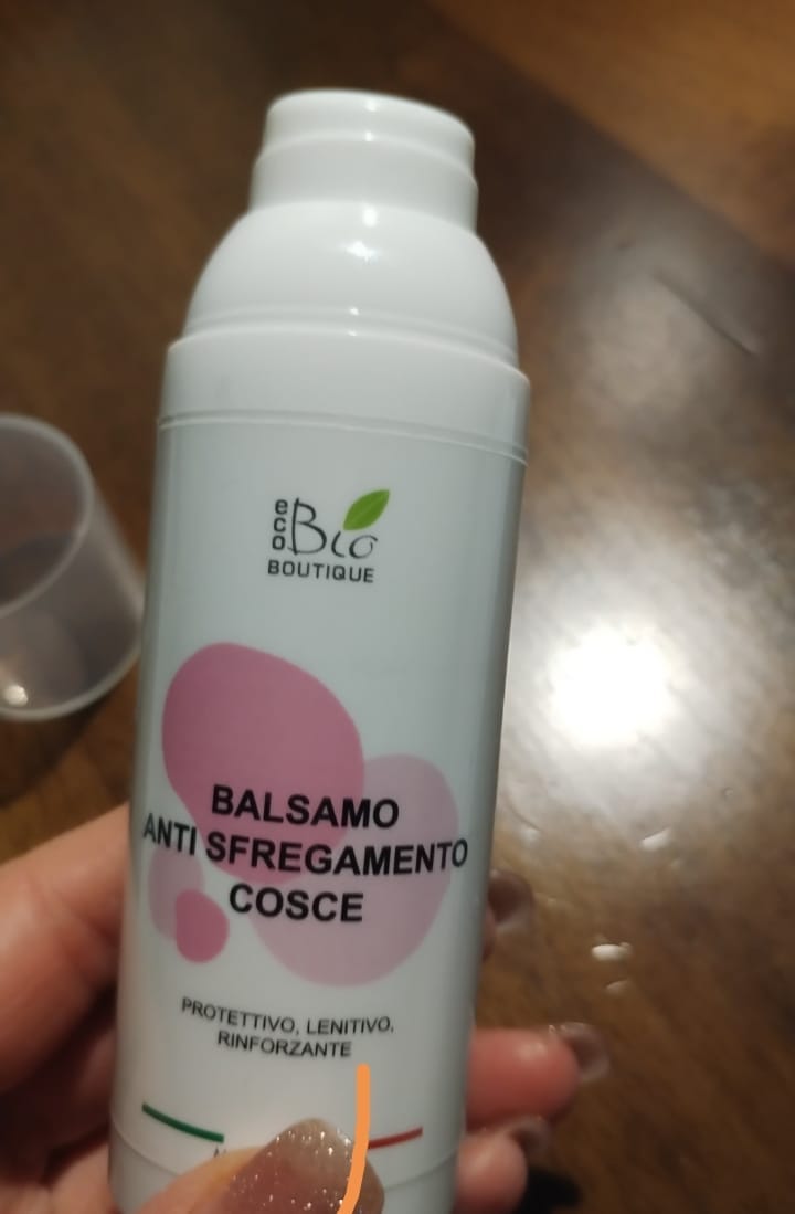 Customer photo review of Balsamo Anti Sfregamento Cosce