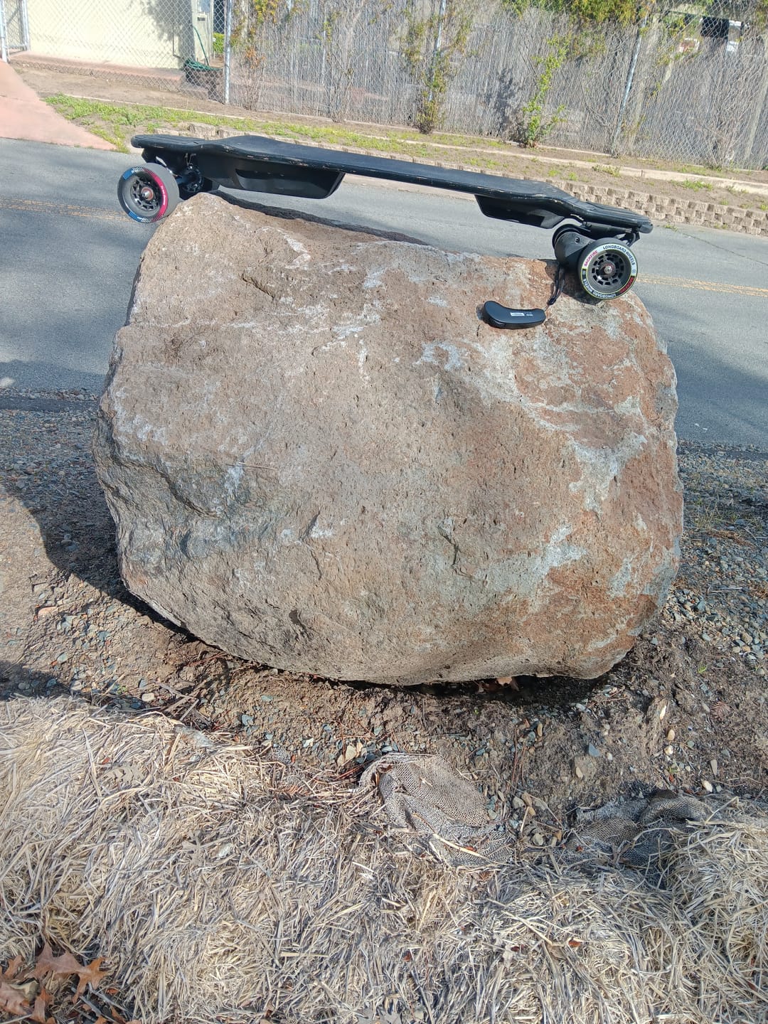 Customer photo review of 96 mm Hub Motor Wheels for Backfire G2 Black, G3, G5 and G5s