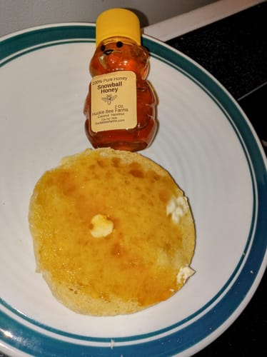 Customer photo review of ⛄️ SnowBall Honey ⛄️