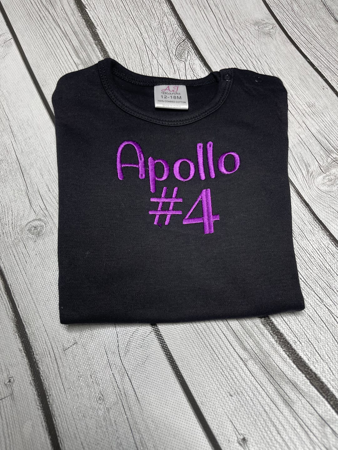 Customer photo review of Unisex Short Sleeve Bodysuits