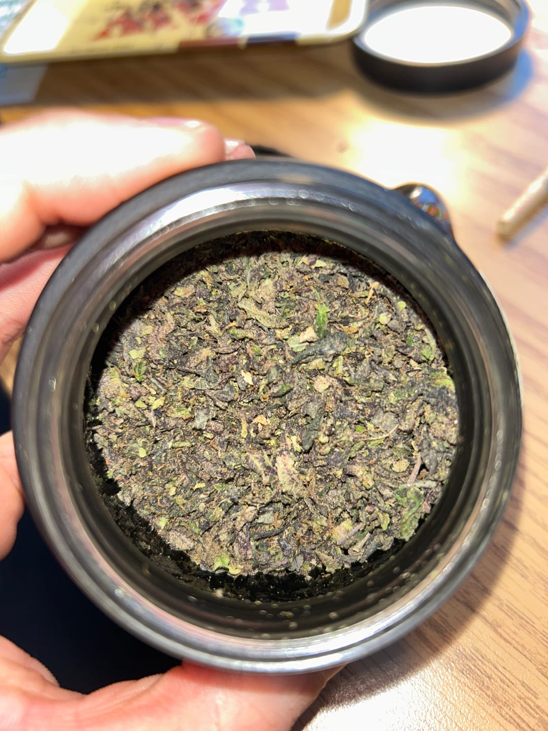 Customer photo review of Exotic THCa Shake