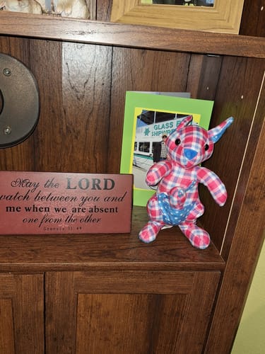 Customer photo review of Sydney Lite Sewing Cabinet (3 Finishes)