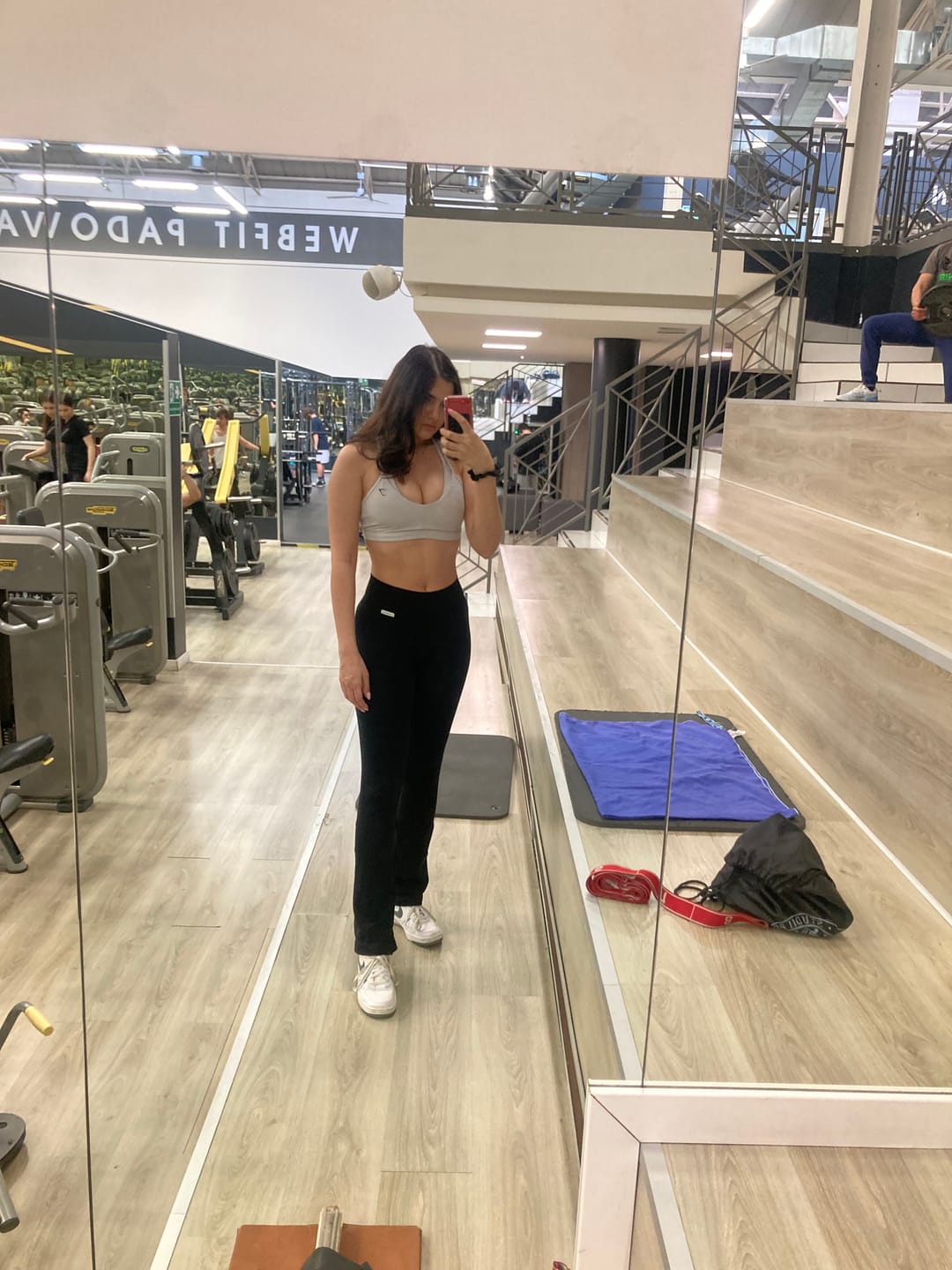 Customer photo review of Leggings Confidence ZAMPA Nero