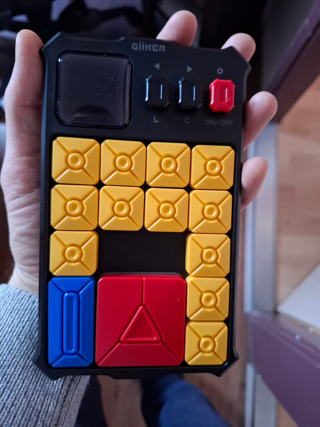 Customer photo review of GiiKER Super Slide Puzzle Games
