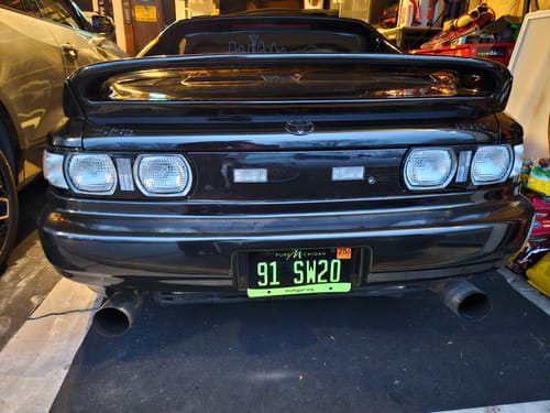 Customer photo review of MR2Heaven Reproduction Kouki Tail Lights - Full Kit Combo Deal [AMBER, RED & CLEAR AVAILABLE]