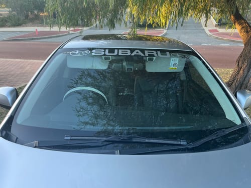 Customer photo review of Subaru