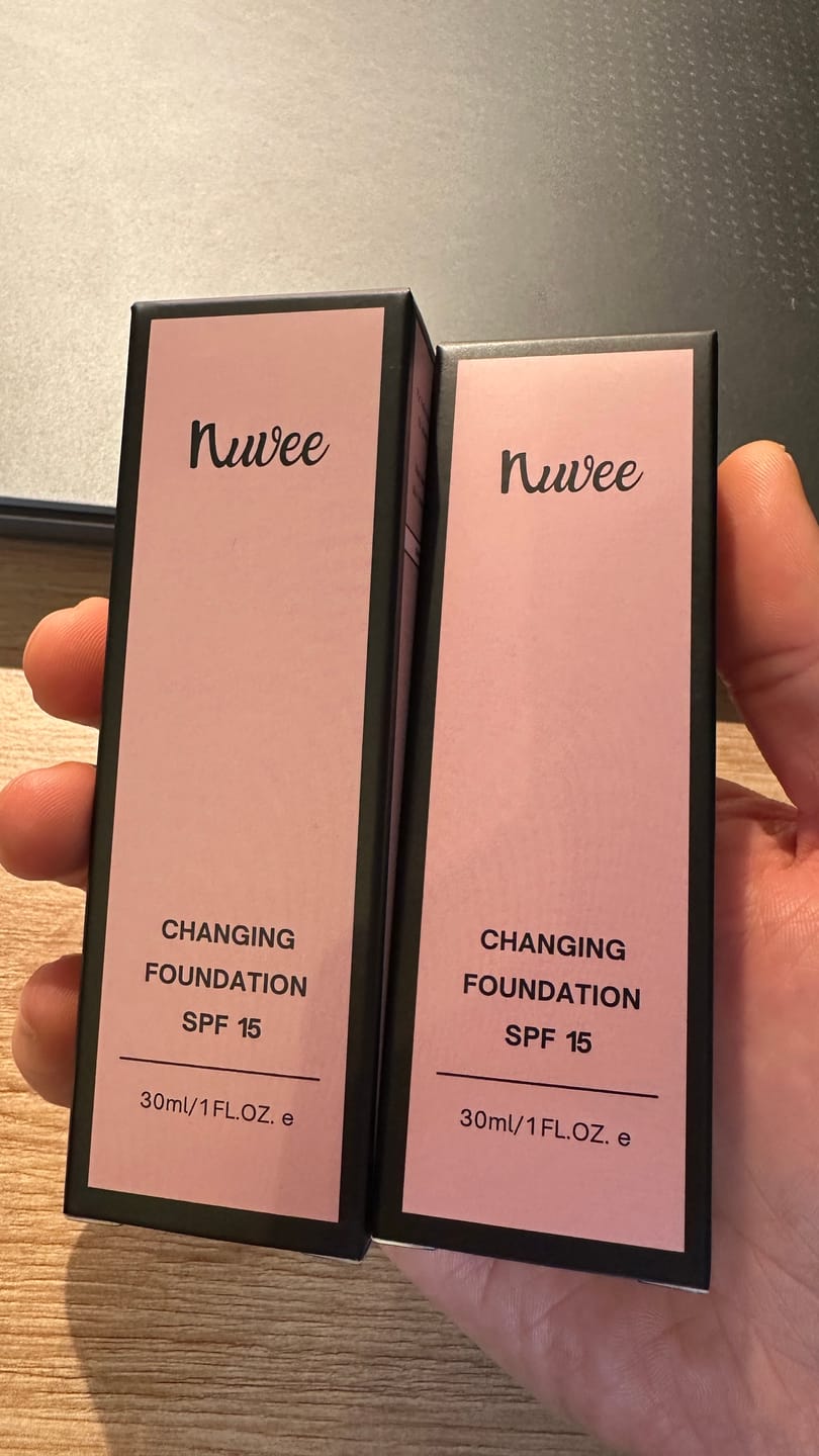 Customer photo review of Changing Foundation