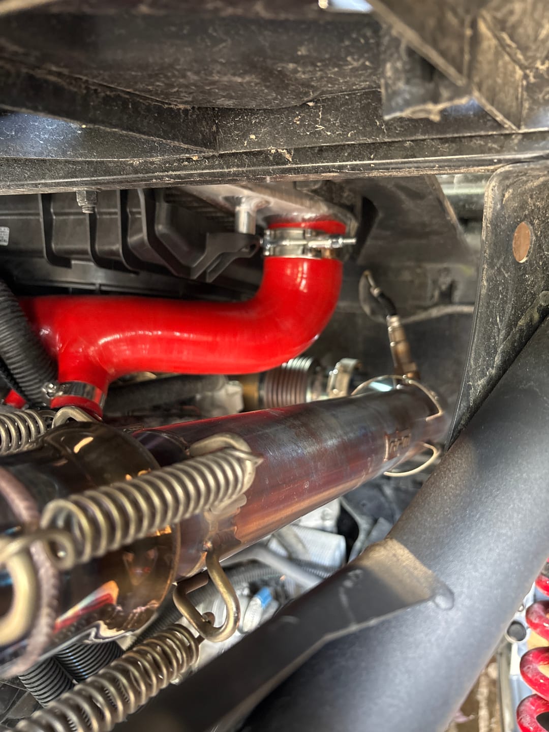 Customer photo review of RPM Can-Am X3 Cat Delete Bypass - Mid Pipe X3 Turbo R & RR