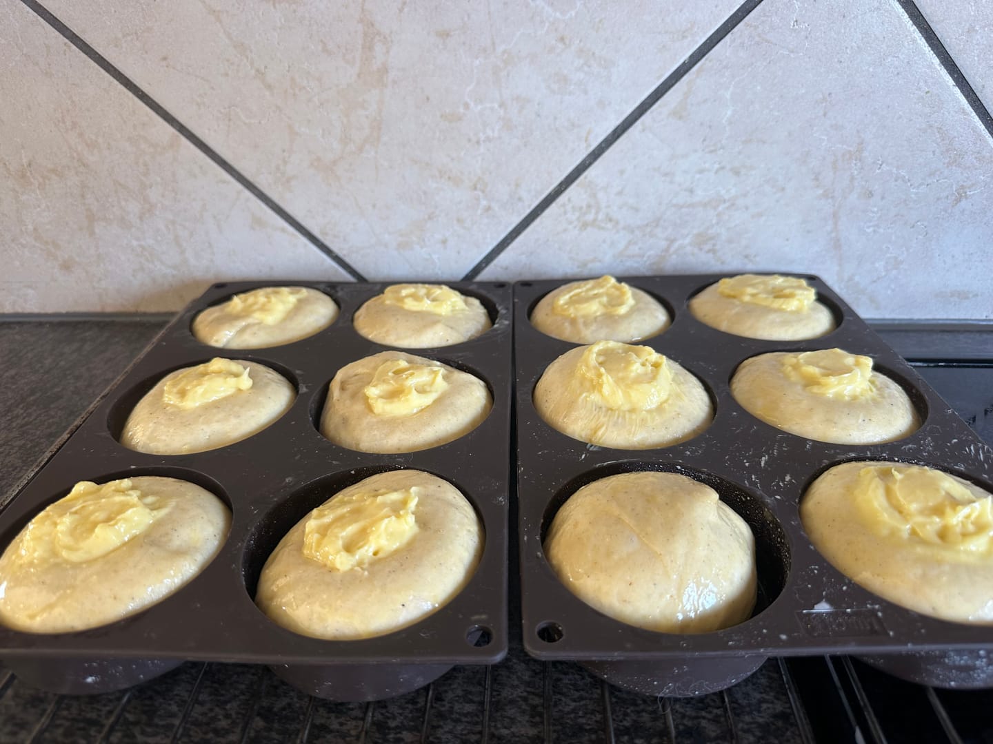 Customer photo review of Flexiform burgerbrød, medium